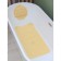 SPA-river for a bathtub with a pillow on the suction cups "Lotus", rug 89 × 44 cm, beige color