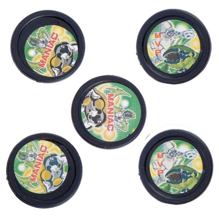 A shooter gun, shoots with discs, MIX's colors-2
