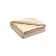Camel Woolwood blanket, size 195x215 cm