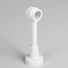 Cornice bracket, d = 28 mm, white color