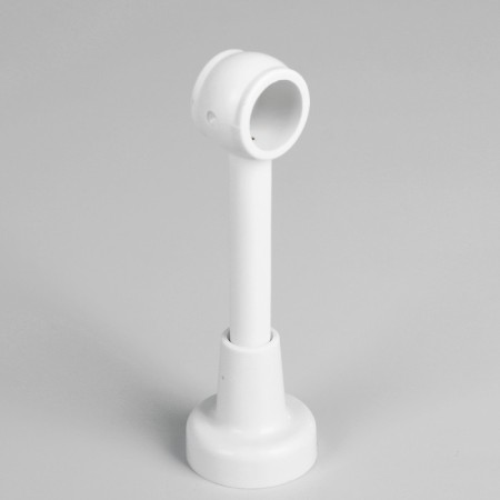 Cornice bracket, d = 28 mm, white color