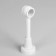 Cornice bracket, d = 28 mm, white color