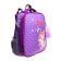 School backpack 38 x 30 x 16 cm, ergonomic back, Stavia "Red cat"