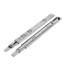 Ballic guides of complete extension, open installation, 42x400 mm, set. 2 pcs.