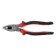 Plask -hugs combined scrap, polished, two -component handles, 200 mm