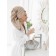 Terry towel Guten Morgen MoonLight, 400 grams, size 40x70 cm, beige color