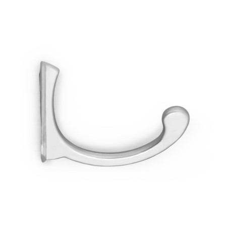 Hook furniture tundra TKO026, one -rod, chrome, 20 pcs-3