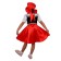 The carnival costume "Red hat", hat, blouse, skirt, p. 32, height 122-128 cm