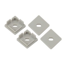 A set of plugs for the profile CAB280, 4 through square in 1 set