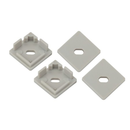 A set of plugs for the profile CAB280, 4 through square in 1 set