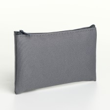 Lightning cosmetic bag, gray color