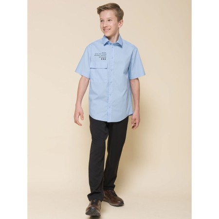 Surchachka upper for boys, height 152 cm, blue color-8