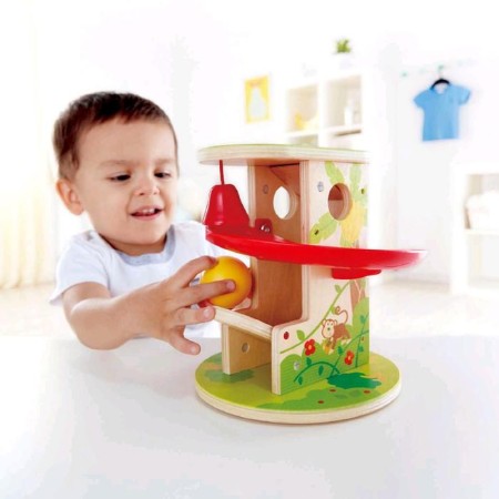 Developing toy "slide for balls"-3