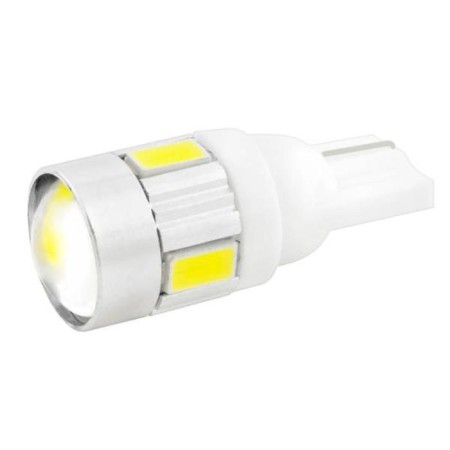 LED LED SkyWay T10 (W5W), 12 V, 6SMD diodes, with lens, S08201127