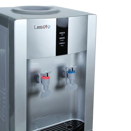 Water cooler Lesoto 16 LD/E, with cooling, 615 watts, gray-black-1
