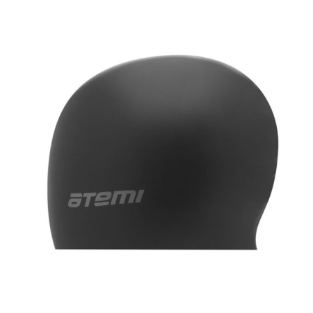 ATEMI SC101 swimming cap, silicone, black color-2