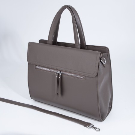 Business Business on a zipper, gray color-5
