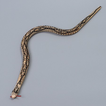 Wooden toy "Snake" 50x1.6x1.6 cm mix-1