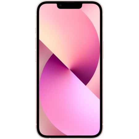 Smartphone Apple A2482 iPhone 13 256GB 4GB Pink Monoblock 3G 1SIM 6.1 "1170x2532 iOS 17 12MPIX 80-1