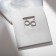 Pendant “Give Happiness” Zircon, Infinity, white in silver, 45 cm