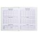 Diary Solid Cover 1-11 grade 48 sheets, "Compass", Cardboard 7BC cover, matte lamination, selective UV-lak, cheat sheet