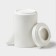 Magistro Modern, 960 ml, 19.5 × 11 × 18 cm, porcelain, white