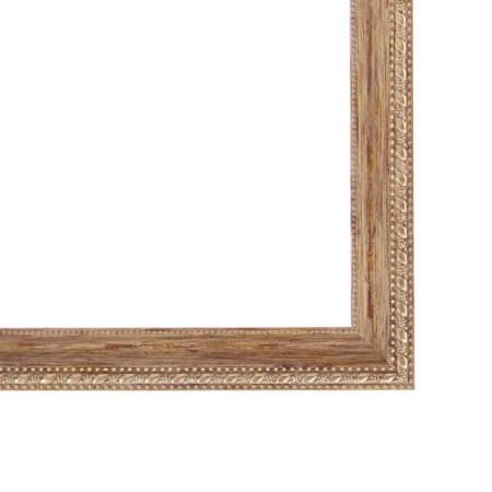 Frame for paintings (mirrors) 30 x 40 x 2.6 cm, plastic, calligrata 6429, wood with gold-2