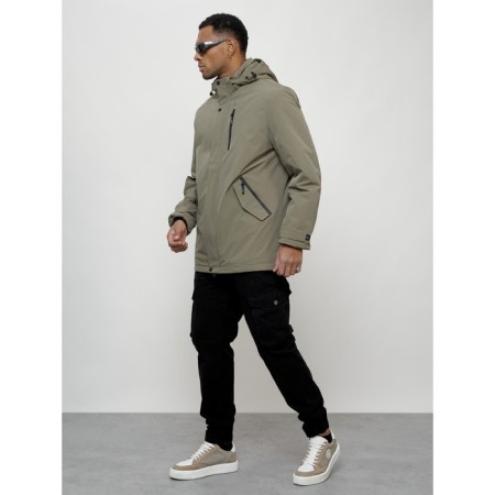 Male park, size 48, gray color-1