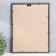 Photo frame Plastic "Gamma" 30x40 cm, blue metallic