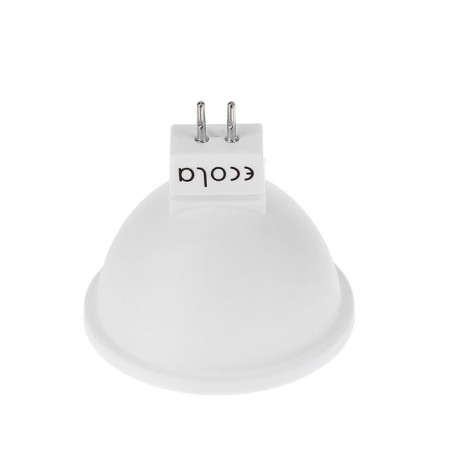 LED LED ECOLA, GU5.3, 5.4 W, 4200 K, day white, matte glass-5