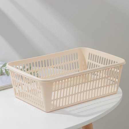 Storage basket 30 × 20 × 10 cm, color mix