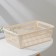 Storage basket 30 × 20 × 10 cm, color mix