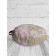 Decorative pillow Siddle on the floor, size 52x52 cm