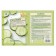 Fabric 3D Foodaholic mask with natural cucumber extract, 23 g