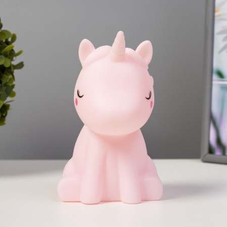 Nightnik LED unicorn from MIXs 8.5x9x14 cm Risalux-1
