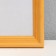 Photo frame tree "Image Art" C18 30x42 cm, (plastic screen), amber