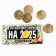 A set of chocolate coins "New Year's Hitch", 5 pcs. x 6 g.