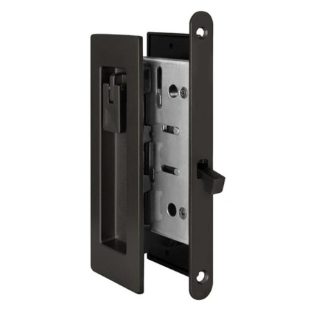 Set for sliding doors SH011 URB BPVD-77, the color of the warmed nickel