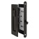 Set for sliding doors SH011 URB BPVD-77, the color of the warmed nickel