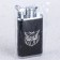 Gas lighter "Owl", 3.5 x 7 cm. See.