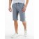 Male ISee shorts, size 50, gray color
