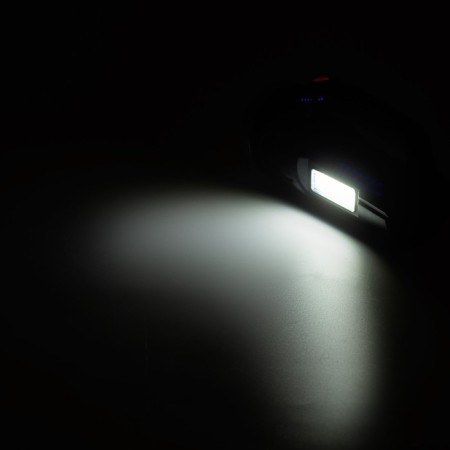Flight battery flashlight, 30 W, 1500 mAh, LED, COB, 15 x 7 x 6.6 cm-6