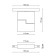 SHINO SHINO 1-Fs, 10W LED, 4000K, 800LM, Black Color Black