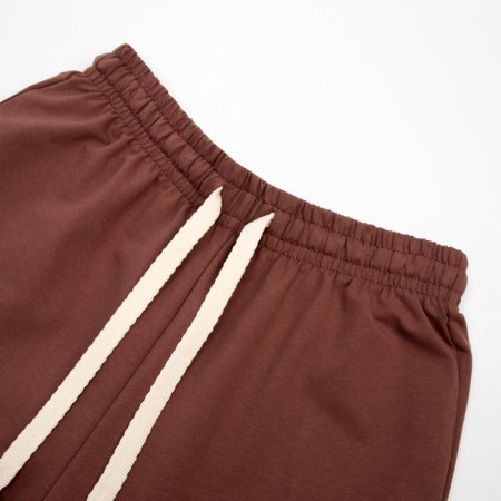 Women's costume (jumper, trousers) minku: casual collection chocolate color, size 48-10