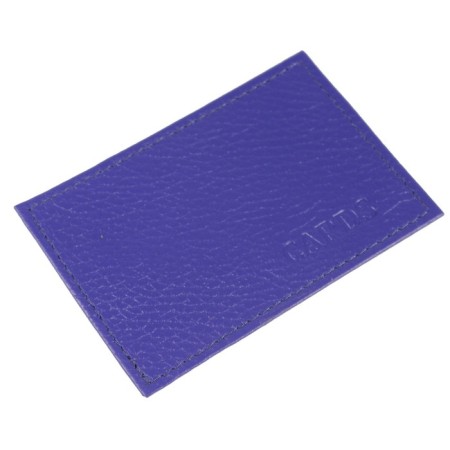 Businessman, without fasteners, genuine leather, color Vasilok Fleeter