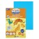 Cardboard two -way A4, tinted in the mass, 10 sheets, 180 g/m2, blue