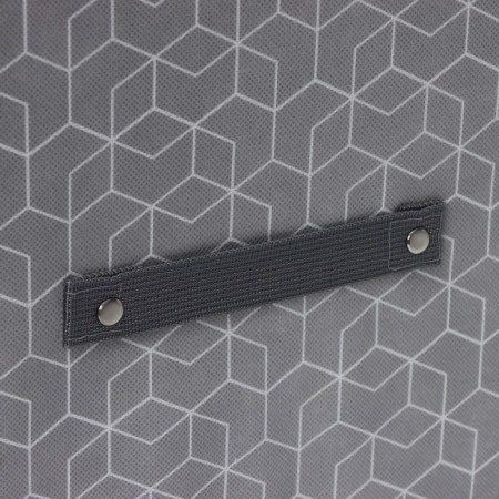 Stellying box for storing the forage "Forest", 25 × 25 × 25 cm, color gray color-3