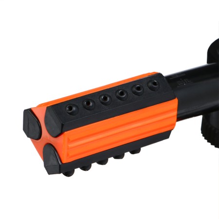 3-fly sprayer, 24 cm, under connector, peak, plastic, Greengo-13
