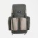 Tourist backpack on puff, Taif, 70 l, 4 outer pockets, olive color