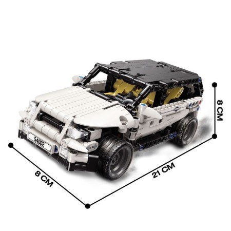 Radio -controlled designer "Sports", 415 parts-1